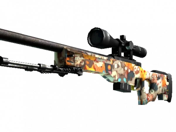 StatTrak™ AWP | PAW (Factory New)