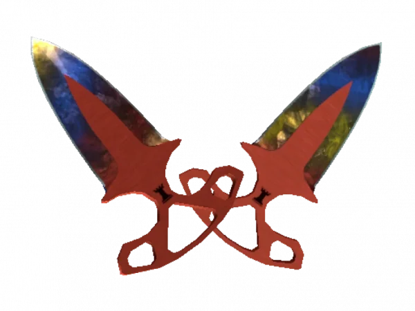 ★ Shadow Daggers | Marble Fade (Factory New)