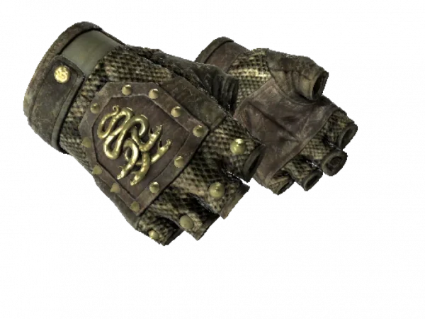 ★ Hydra Gloves | Rattler (Battle-Scarred)