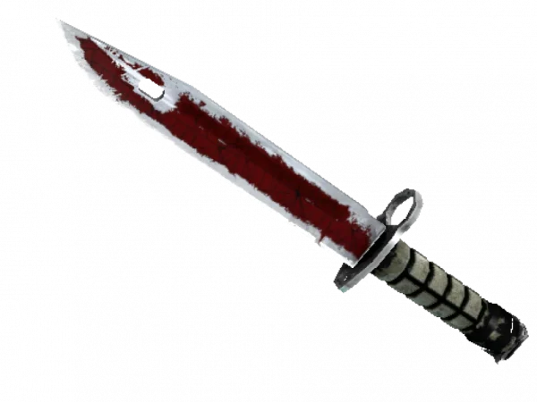 ★ StatTrak™ Bayonet | Crimson Web (Battle-Scarred)