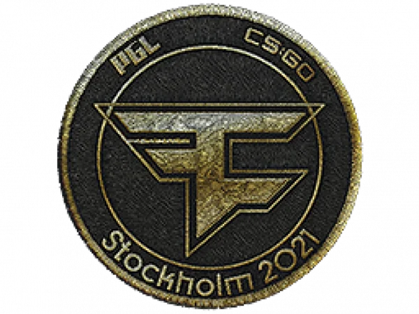 Patch | FaZe Clan (Gold) | Stockholm 2021