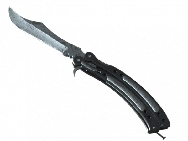 ★ StatTrak™ Butterfly Knife | Damascus Steel (Factory New)