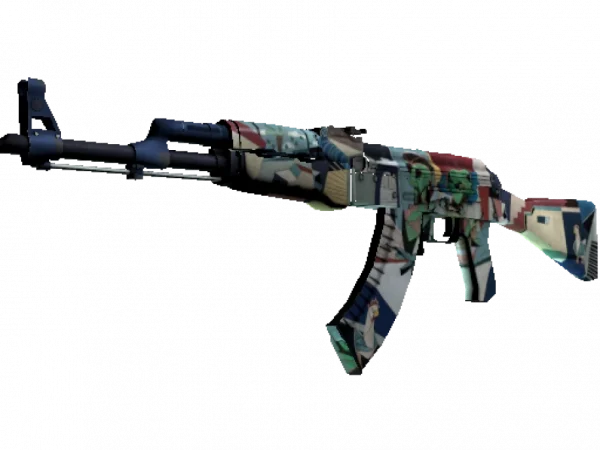 StatTrak™ AK-47 | Leet Museo (Battle-Scarred)