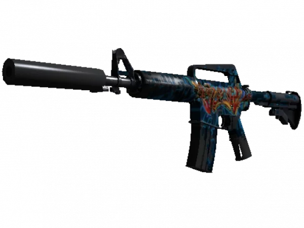 M4A1-S | Master Piece (Battle-Scarred)