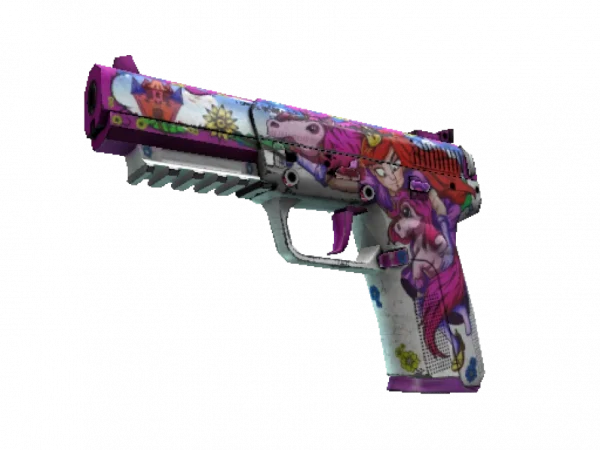 StatTrak™ Five-SeveN | Fairy Tale (Battle-Scarred)