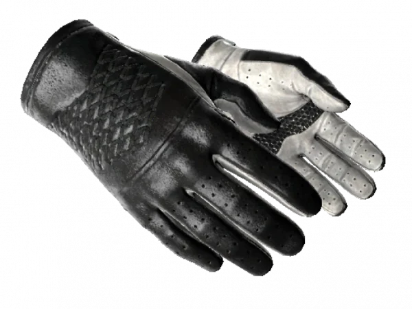 ★ Driver Gloves | Black Tie (Minimal Wear)