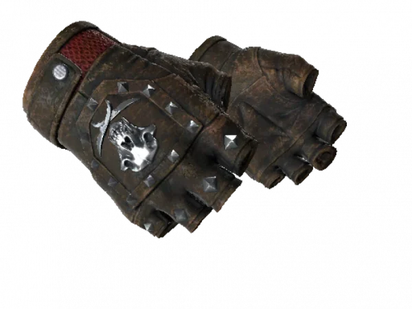 ★ Bloodhound Gloves | Charred (Battle-Scarred)