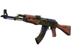 AK-47 | Case Hardened (Battle-Scarred)