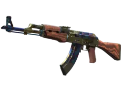 AK-47 | Case Hardened (Well-Worn)