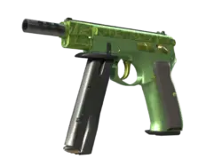 CZ75-Auto | Emerald Quartz (Minimal Wear)