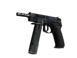 CZ75-Auto | Poison Dart (Battle-Scarred)