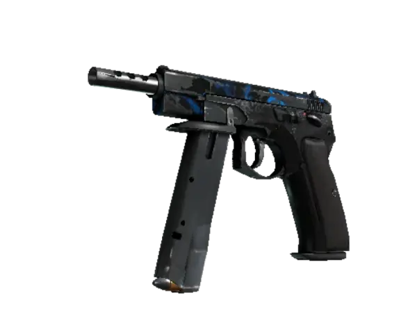 CZ75-Auto | Poison Dart (Battle-Scarred)