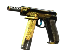 CZ75-Auto | Syndicate (Well-Worn)