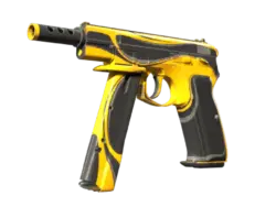 CZ75-Auto | Yellow Jacket (Minimal Wear)