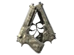 Dual Berettas | Heist (Well-Worn)