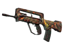 FAMAS | Eye of Athena (Minimal Wear)