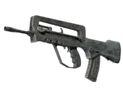 FAMAS | Night Borre (Battle-Scarred)