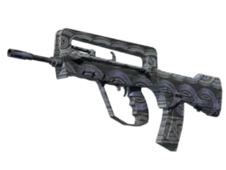 FAMAS | Night Borre (Minimal Wear)