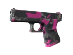 Glock-18 | Pink DDPAT (Well-Worn)
