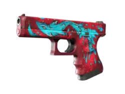 Glock-18 | Water Elemental (Minimal Wear)