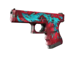 Glock-18 | Water Elemental (Well-Worn)