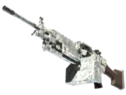 M249 | Blizzard Marbleized (Factory New)