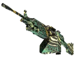 M249 | Emerald Poison Dart (Factory New)