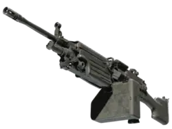 M249 | Midnight Palm (Battle-Scarred)