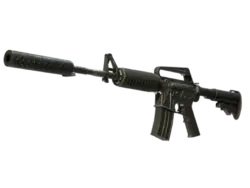M4A1-S | Basilisk (Battle-Scarred)