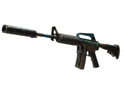 M4A1-S | Control Panel (Battle-Scarred)
