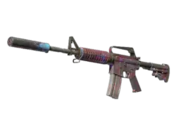 M4A1-S | Glitched Paint (Battle-Scarred)