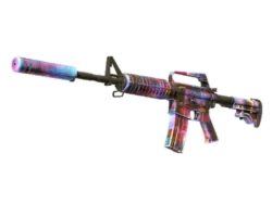 M4A1-S | Glitched Paint (Minimal Wear)