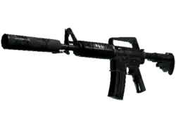 M4A1-S | Moss Quartz (Battle-Scarred)