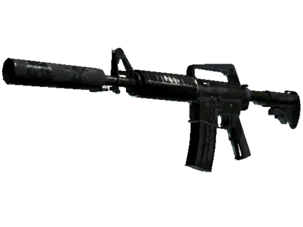 M4A1-S | Moss Quartz (Battle-Scarred)