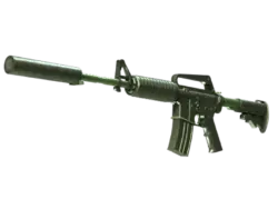 M4A1-S | Moss Quartz (Minimal Wear)