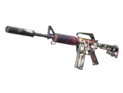 M4A1-S | Vaporwave (Battle-Scarred)