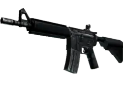 M4A4 | Dark Blossom (Battle-Scarred)