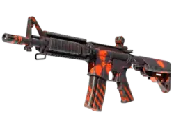 M4A4 | Radiation Hazard (Well-Worn)
