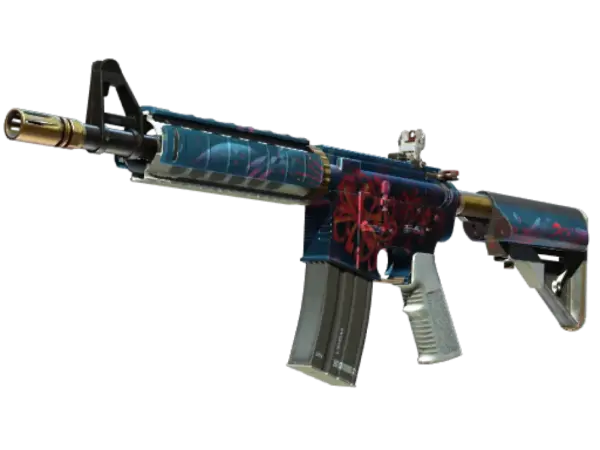 M4A4 | Spider Lily (Minimal Wear)
