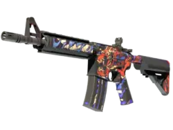 M4A4 | 龍王 (Dragon King) (Battle-Scarred)
