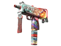 MAC-10 | Derailment (Minimal Wear)