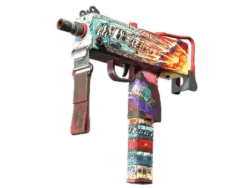 MAC-10 | Derailment (Well-Worn)