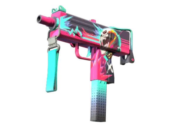 MAC-10 | Neon Rider (Minimal Wear)