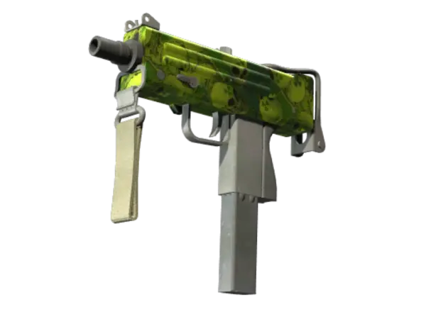 MAC-10 | Nuclear Garden (Field-Tested)