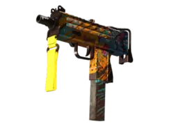 MAC-10 | Stalker (Battle-Scarred)