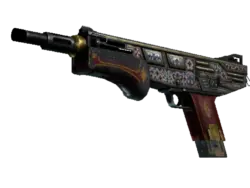 MAG-7 | Cinquedea (Battle-Scarred)