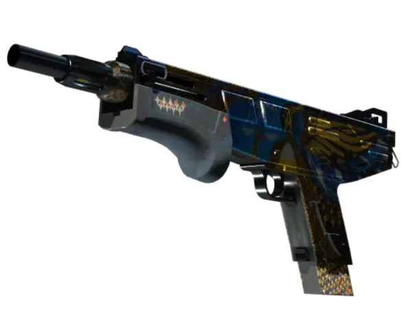 MAG-7 | Justice (Minimal Wear)