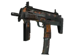 MP7 | Orange Peel (Battle-Scarred)