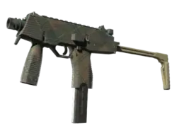 MP9 | Green Plaid (Well-Worn)