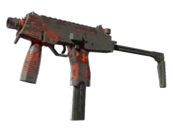 MP9 | Setting Sun (Battle-Scarred)